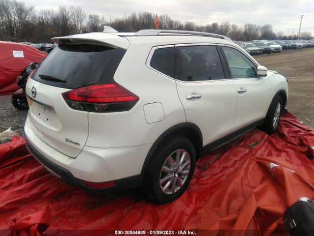 2017 NISSAN ROGUE SV VIN: KNMAT2MV1HP563817