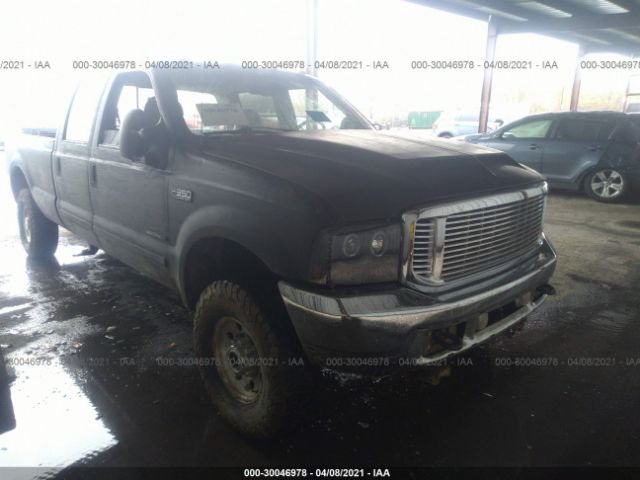 2001 FORD SUPER DUTY F-350 SRW 1FTSW31F41EC23139