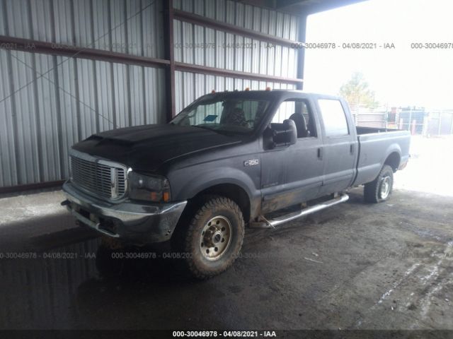 2001 FORD SUPER DUTY F-350 SRW 1FTSW31F41EC23139 Photo 1