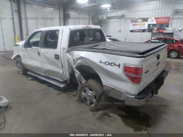 2011 FORD F-150 XL/XLT/FX4/LARIAT VIN: 1FTFW1EF0BFA46343