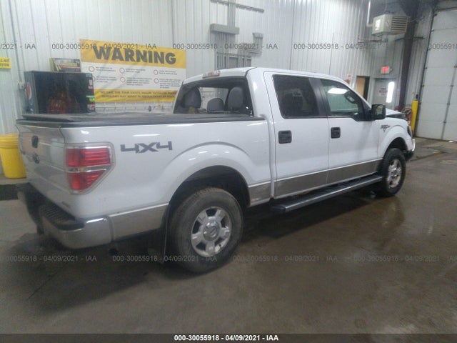 2011 FORD F-150 XL/XLT/FX4/LARIAT VIN: 1FTFW1EF0BFA46343