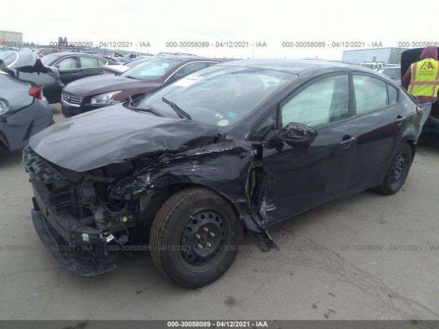 3KPFK4A79HE141899 KIA FORTE LX
