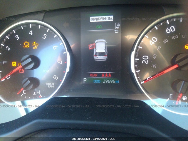 2019 TOYOTA RAV4 XLE VIN: 2T3P1RFV7KW049942
