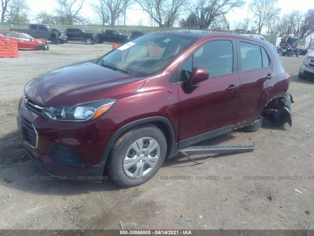 Chevrolet TRAX LS 2017 3GNCJKSB4HL190136 Image 2