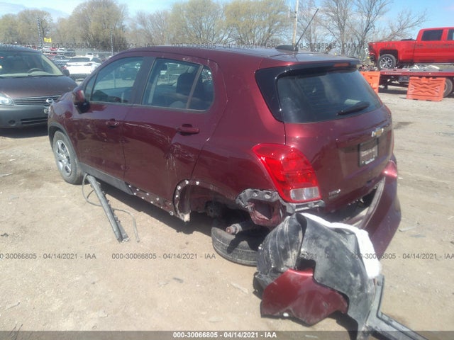 Chevrolet TRAX LS 2017 3GNCJKSB4HL190136 Image 4