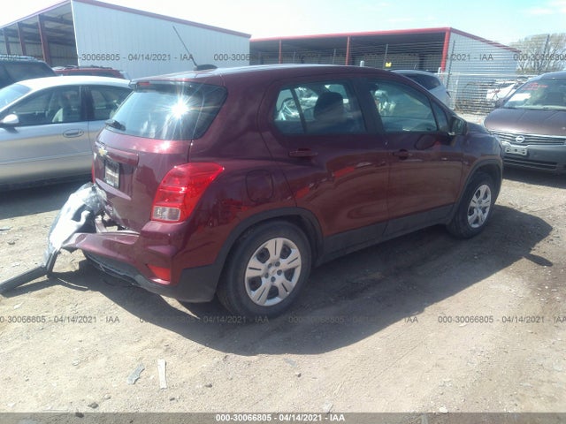 Chevrolet TRAX LS 2017 3GNCJKSB4HL190136 Image 5