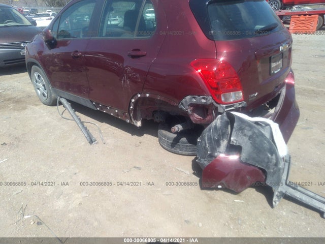 Chevrolet TRAX LS 2017 3GNCJKSB4HL190136 Image 7