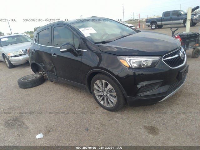 2019 BUICK ENCORE PREFERRED VIN: KL4CJASB7KB720007