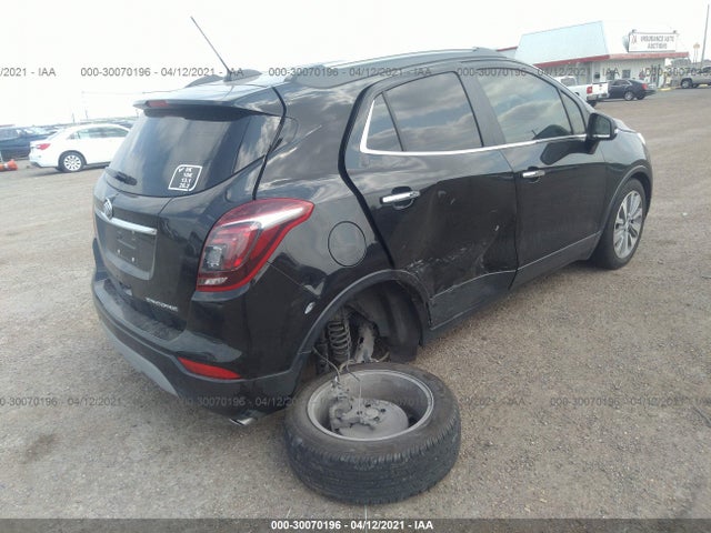 2019 BUICK ENCORE PREFERRED VIN: KL4CJASB7KB720007