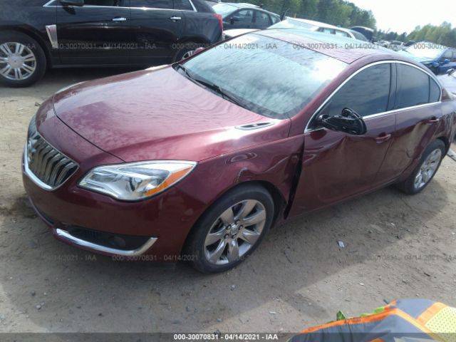 2G4GK5EXBG9205248 Buick Regal