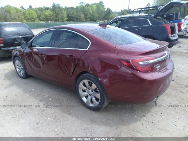 2G4GK5EXBG9205248 Buick Regal