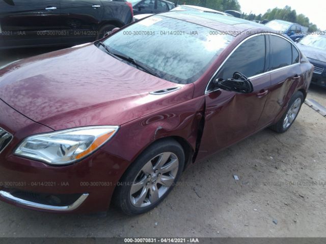 2G4GK5EXBG9205248 Buick Regal
