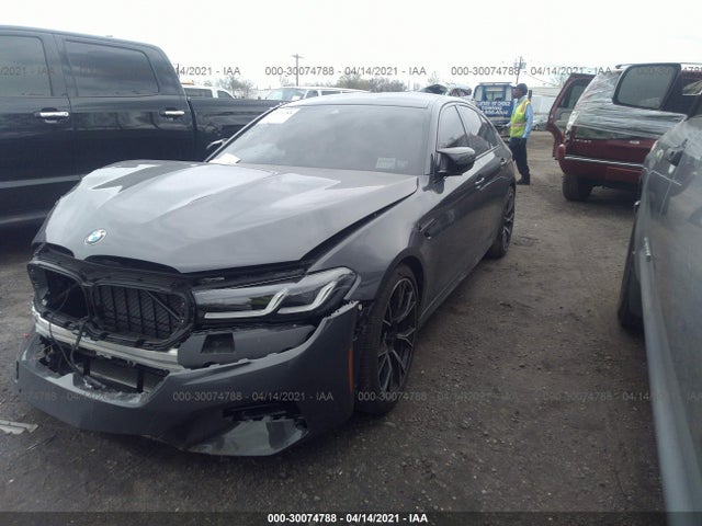 2021 BMW M5, VIN: WBS83CH09MCF73947