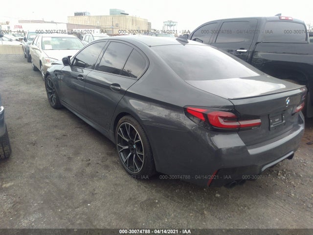 2021 BMW M5, VIN: WBS83CH09MCF73947