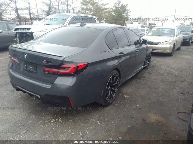 2021 BMW M5, VIN: WBS83CH09MCF73947