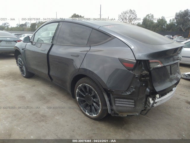 Tesla Model Y Long Range 2020 5YJYGDEE1LF051393 Image 5