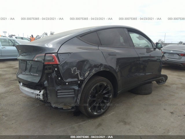 Tesla Model Y Long Range 2020 5YJYGDEE1LF051393 Image 6