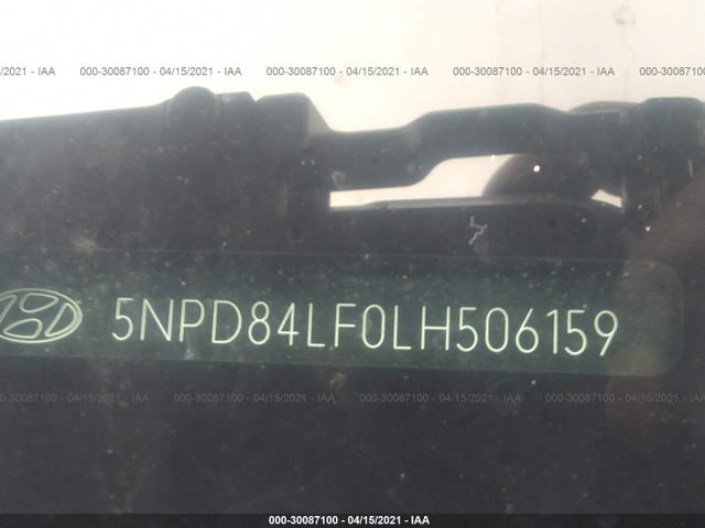 Hyundai ELANTRA SEL 2020 5NPD84LF0LH506159 Image 9