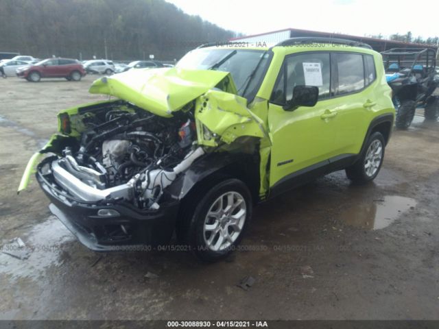 ZACCJBBBXJPH99544 Jeep Renegade Latitude 4x4