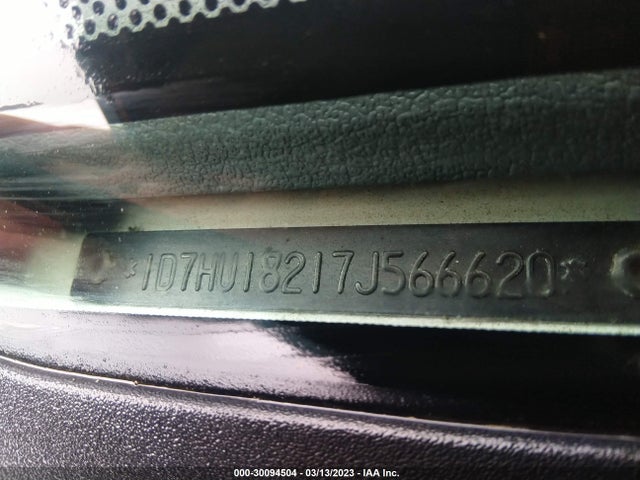 Dodge Ram 1500 Slt 2007 1D7HU18217J566620 Image 10