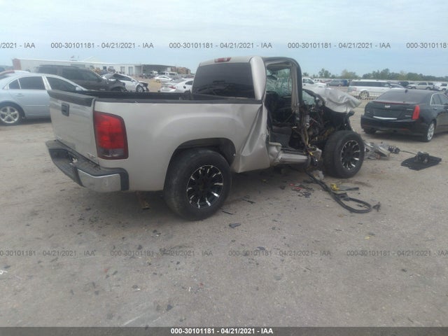 2008 GMC SIERRA 1500 WORK TRUCK VIN: 1GTEC14X98Z215457