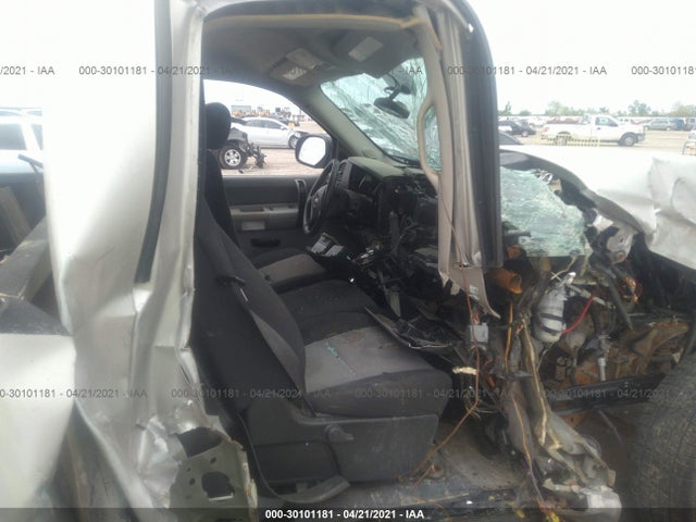 2008 GMC SIERRA 1500 WORK TRUCK VIN: 1GTEC14X98Z215457