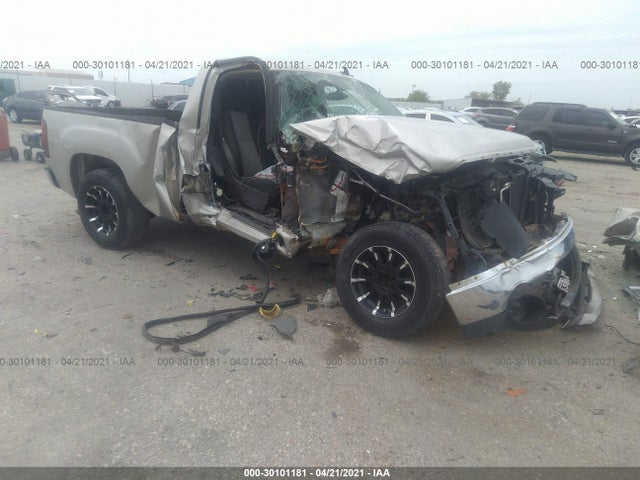 2008 GMC SIERRA 1500 WORK TRUCK VIN: 1GTEC14X98Z215457