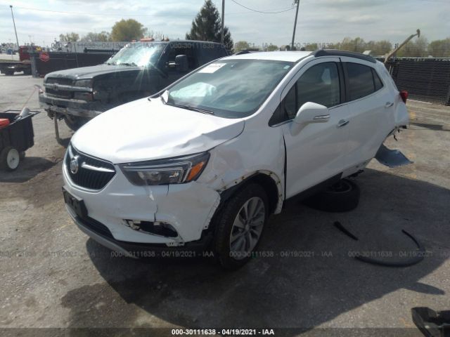LRBCJASBXKY009614 Buick Encore Preferred