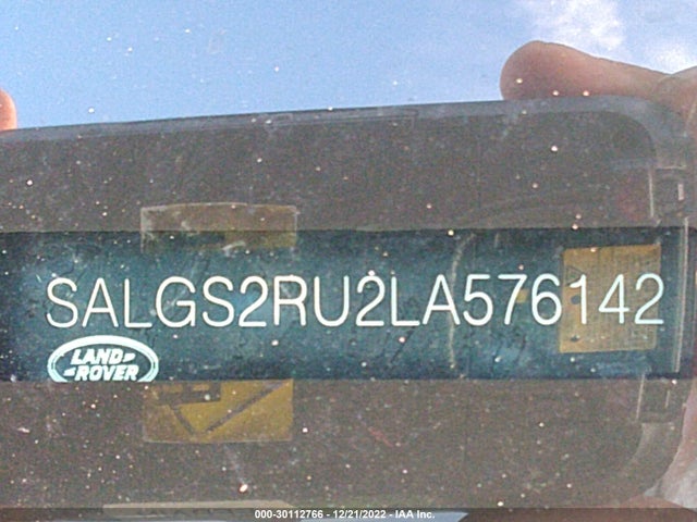Land Rover Range Rover 2020 SALGS2RU2LA576142 Image 11