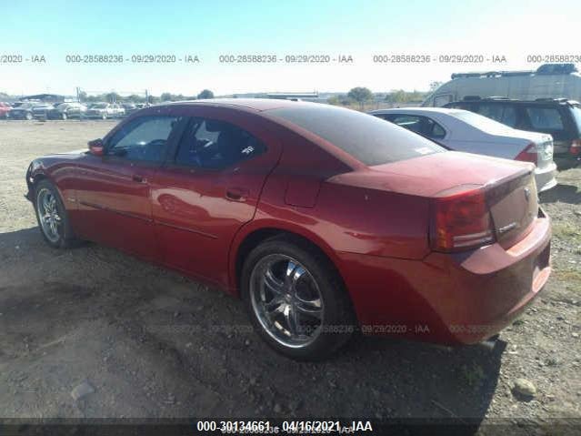 2006 DODGE CHARGER R/T VIN: 2B3KA53H56H436725