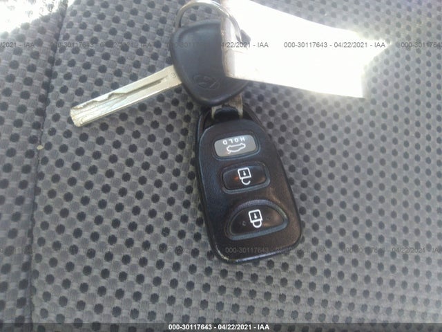 2012 HYUNDAI SONATA GLS PZEV VIN: 5NPEB4AC4CH456199
