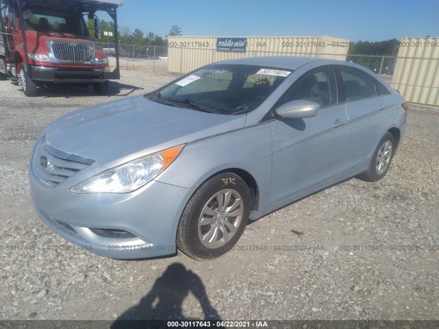 2012 HYUNDAI SONATA GLS PZEV VIN: 5NPEB4AC4CH456199