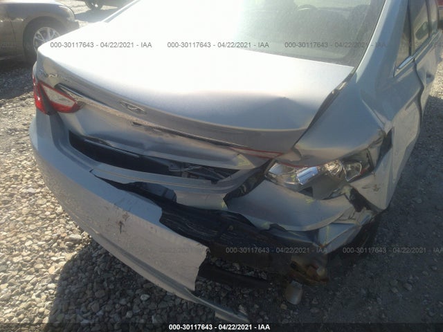 2012 HYUNDAI SONATA GLS PZEV VIN: 5NPEB4AC4CH456199
