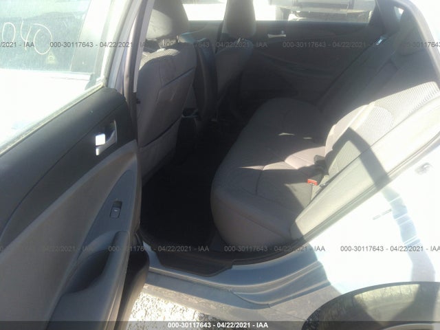 2012 HYUNDAI SONATA GLS PZEV VIN: 5NPEB4AC4CH456199