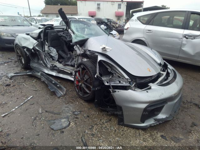 2021 PORSCHE 718 SPYDER WP0CC2A87MS240144 Photo 0