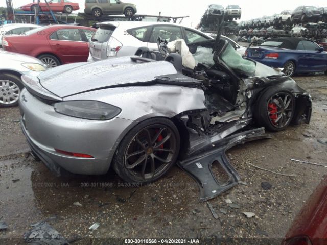 2021 PORSCHE 718 SPYDER WP0CC2A87MS240144 Photo 3
