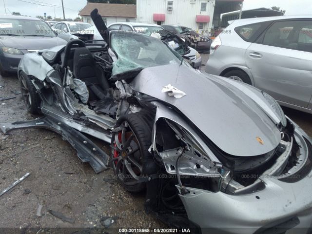 2021 PORSCHE 718 SPYDER WP0CC2A87MS240144 Photo 5