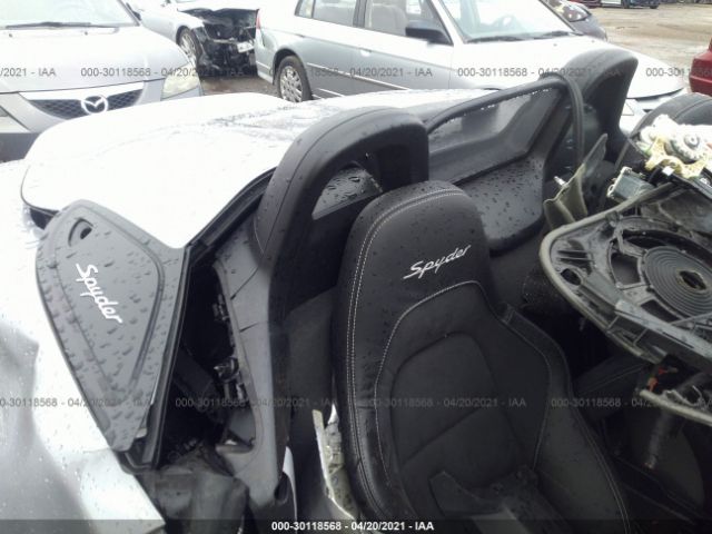 2021 PORSCHE 718 SPYDER WP0CC2A87MS240144 Photo 7