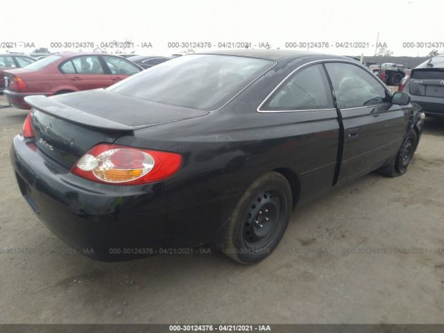 2T1CE22P73C018400 2003 TOYOTA CAMRY SOLARA фото продажи на аукционе Америки no.4