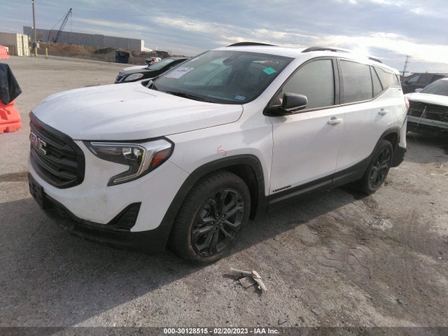 GMC Terrain Sle 2020 3GKALMEV2LL244915 Image 2