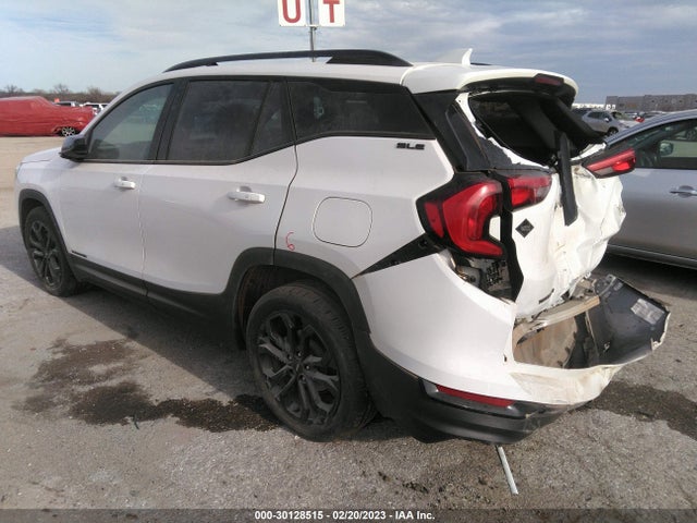 GMC Terrain Sle 2020 3GKALMEV2LL244915 Image 7