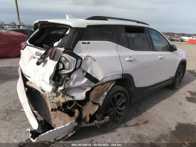 GMC Terrain Sle 2020 3GKALMEV2LL244915 Image 8