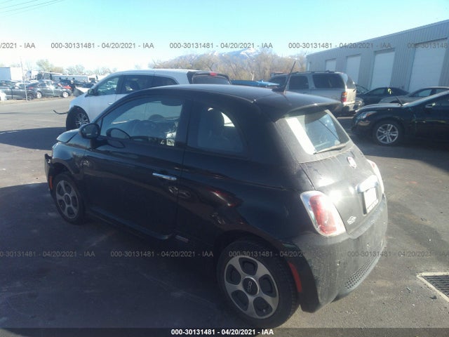 2017 Fiat 500e, VIN: 3C3CFFGE4HT579934