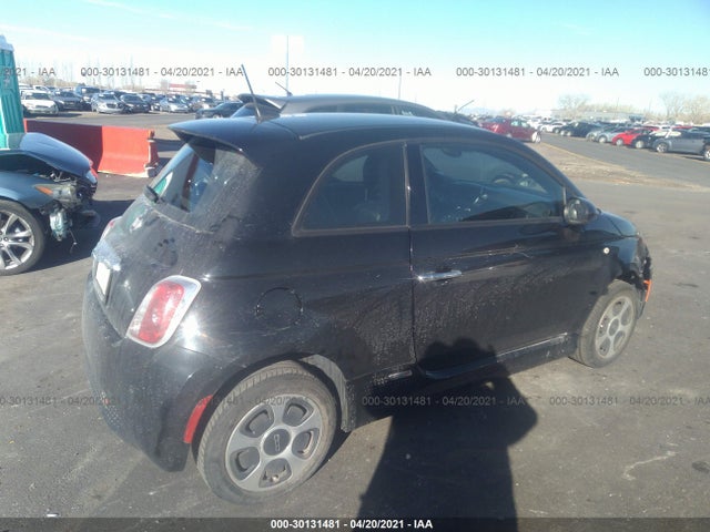 2017 Fiat 500e, VIN: 3C3CFFGE4HT579934