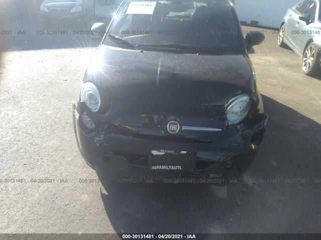 2017 Fiat 500e, VIN: 3C3CFFGE4HT579934
