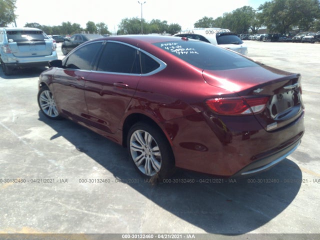 1C3CCCAB3FN526905 Chrysler 200 Limited