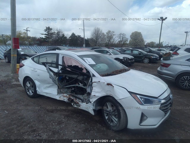 2020 HYUNDAI ELANTRA VALUE EDITION VIN: 5NPD84LF0LH542949