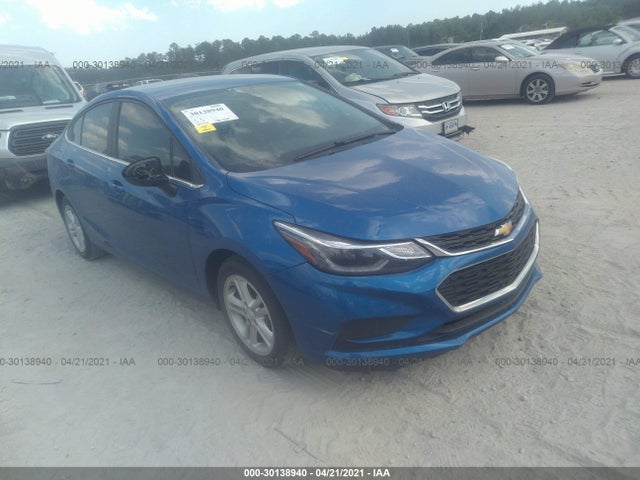 2016 Chevrolet Cruze, VIN: 1G1BE5SM0G7259931