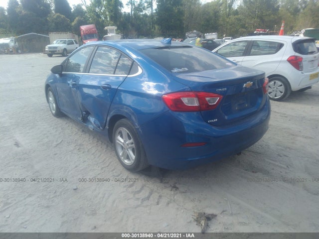 2016 Chevrolet Cruze, VIN: 1G1BE5SM0G7259931