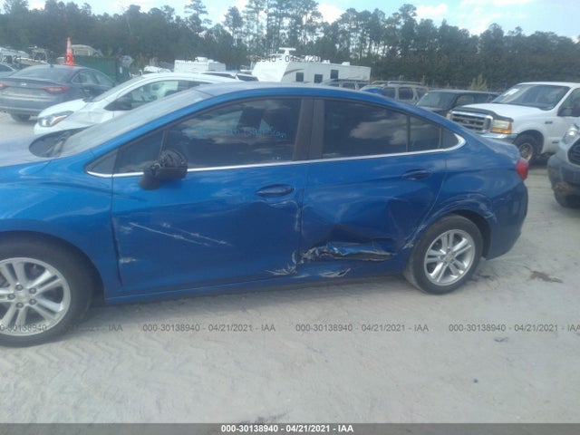 2016 Chevrolet Cruze, VIN: 1G1BE5SM0G7259931